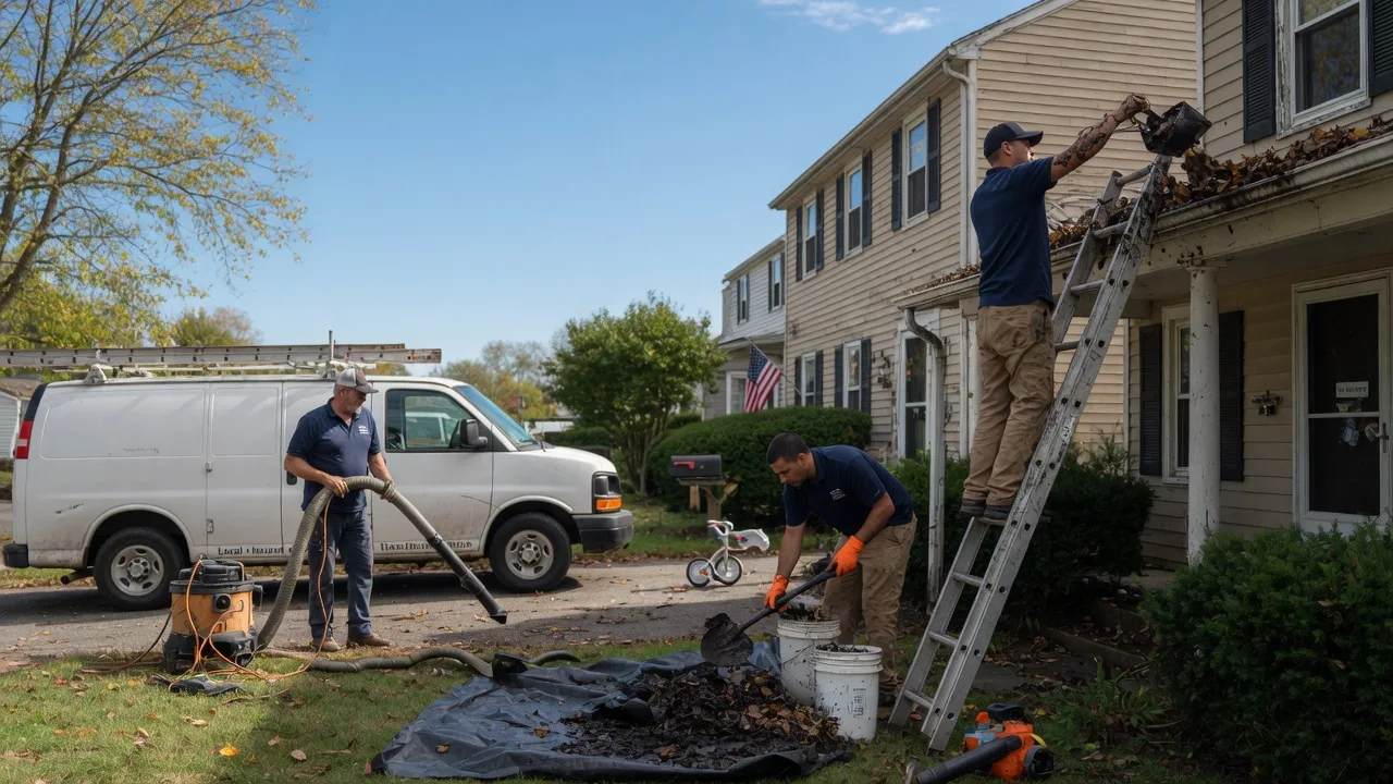 Gutter Installation in Manlius, NY near me
